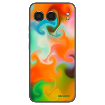 Picasee silikonski črni ovitek za OnePlus Nord 4 - Juice