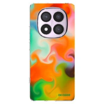 Picasee silikonski prozorni ovitek za Xiaomi Redmi Note 14 Pro 5G - Juice