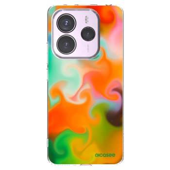 Picasee silikonski prozorni ovitek za Xiaomi Redmi Note 14 5G - Juice