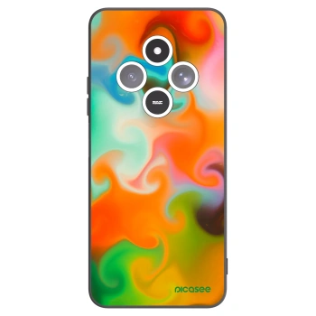 Picasee silikonski črni ovitek za Xiaomi Redmi 14C - Juice