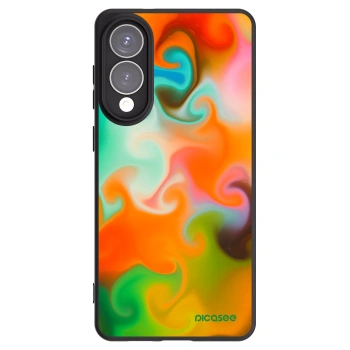 Picasee silikonski črni ovitek za Samsung Galaxy S25 Edge 5G - Juice