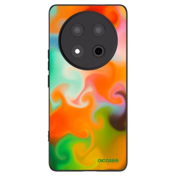 Picasee silikonski črni ovitek za Honor Magic7 Lite 5G - Juice