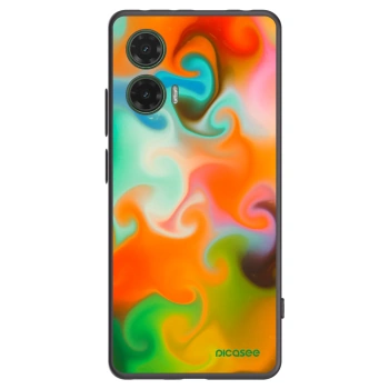 Picasee silikonski črni ovitek za Motorola Moto G35 5G - Juice