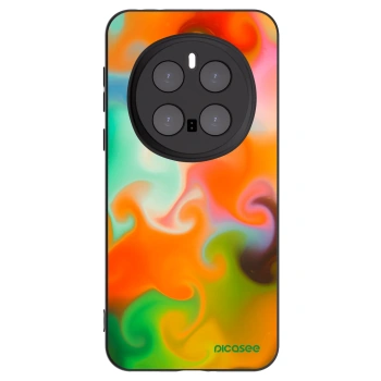 Picasee silikonski črni ovitek za Honor Magic7 Pro 5G - Juice
