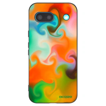 Picasee silikonski črni ovitek za Google Pixel 8 - Juice