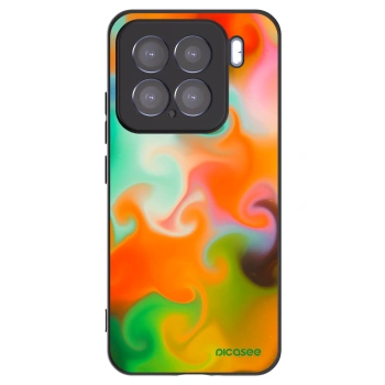 Picasee silikonski črni ovitek za Xiaomi 15 - Juice
