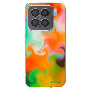 Picasee silikonski prozorni ovitek za Xiaomi 15 - Juice