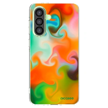 Picasee silikonski prozorni ovitek za Samsung Galaxy A26 5G A266B - Juice