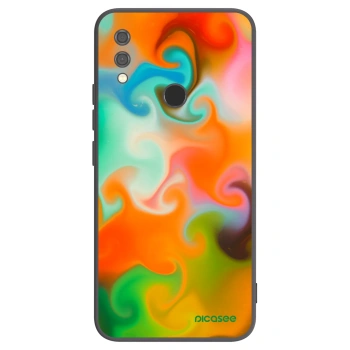 Picasee silikonski črni ovitek za Xiaomi Redmi Note 7 - Juice