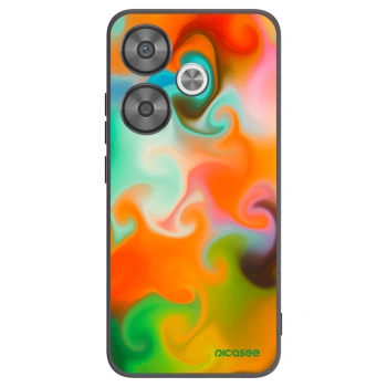 Picasee silikonski črni ovitek za Xiaomi Poco F6 - Juice
