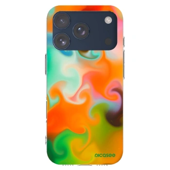 Picasee silikonski prozorni ovitek za Apple iPhone 17 Pro - Juice