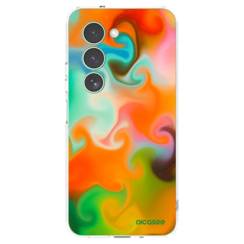 Picasee silikonski prozorni ovitek za Xiaomi Redmi 15 5G - Juice