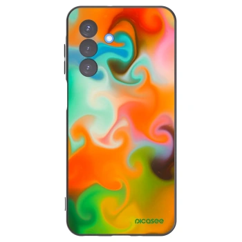 Picasee silikonski črni ovitek za Samsung Galaxy A17 5G - Juice