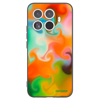 Picasee silikonski črni ovitek za Xiaomi 15T Pro - Juice