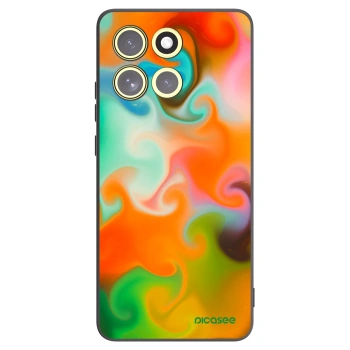 Picasee silikonski črni ovitek za Motorola Moto G86 Power 5G - Juice