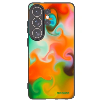 Picasee silikonski črni ovitek za Samsung Galaxy S26 Ultra - Juice