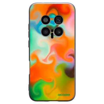 Picasee silikonski črni ovitek za Honor Magic8 Pro 5G - Juice