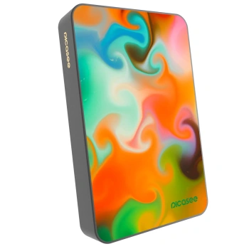 Picasee Prenosna baterija z MagSafe 10 000 mAh Siva - Juice