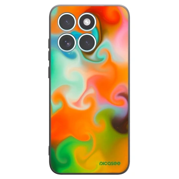 Picasee silikonski črni ovitek za Motorola Edge 70 Fusion - Juice