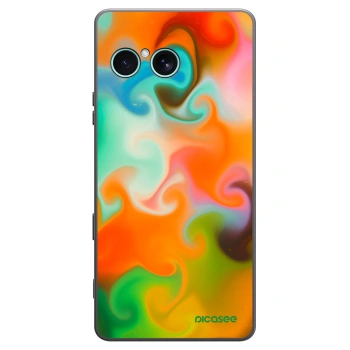 Picasee silikonski črni ovitek za Sony Xperia 10 VII - Juice