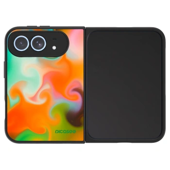 Picasee ULTIMATE CASE MagSafe za Apple iPhone Duo - Juice
