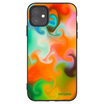 Picasee silikonski črni ovitek za Apple iPhone 11 - Juice