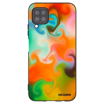 Picasee silikonski črni ovitek za Huawei P40 Lite - Juice