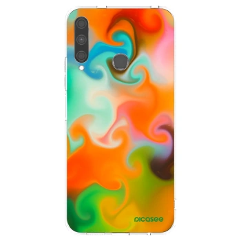 Picasee silikonski prozorni ovitek za Huawei P40 Lite E - Juice