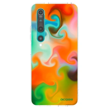 Picasee silikonski prozorni ovitek za Xiaomi Mi 10 - Juice