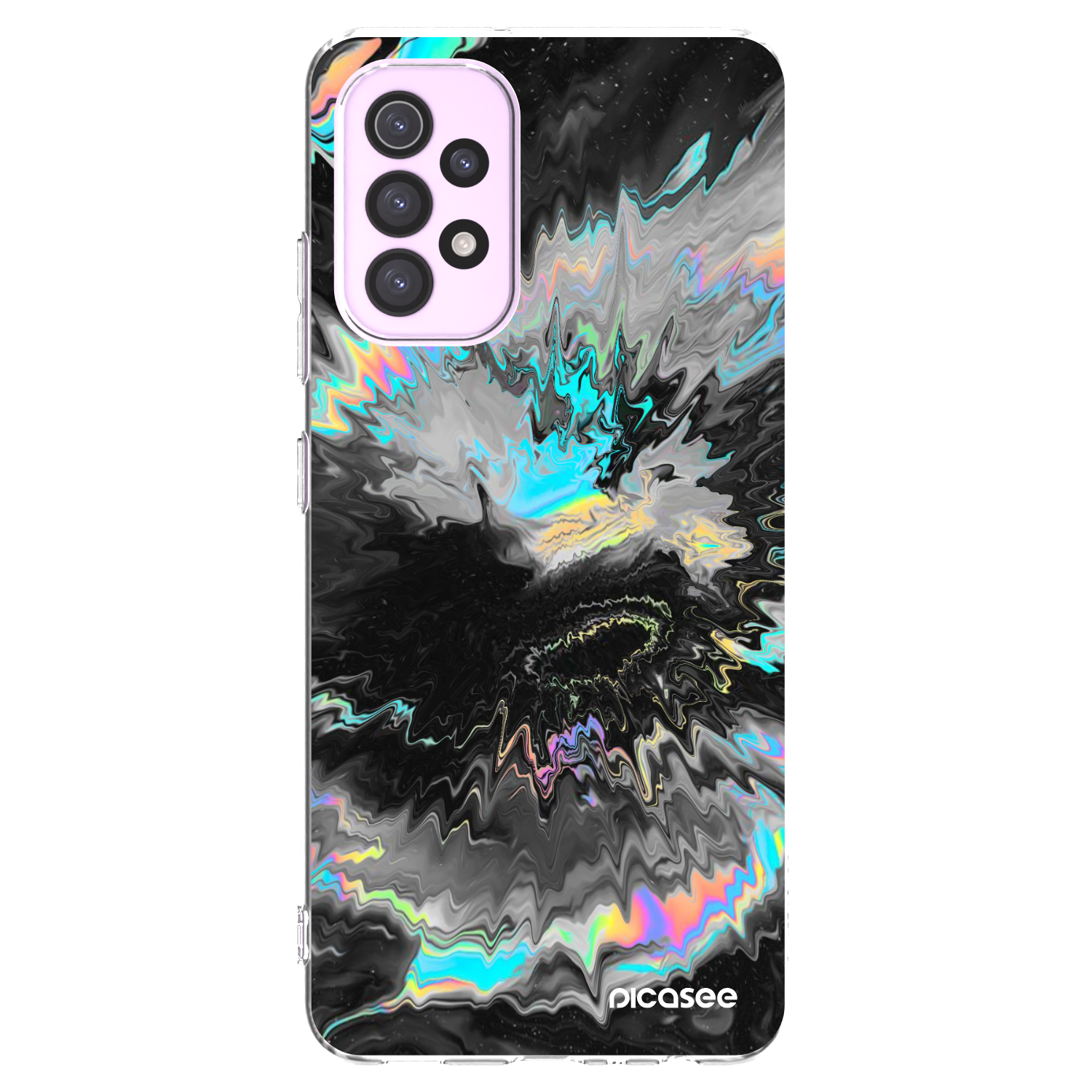 Picasee silikonski prozorni ovitek za Samsung Galaxy A32 5G A326B - Magnetic