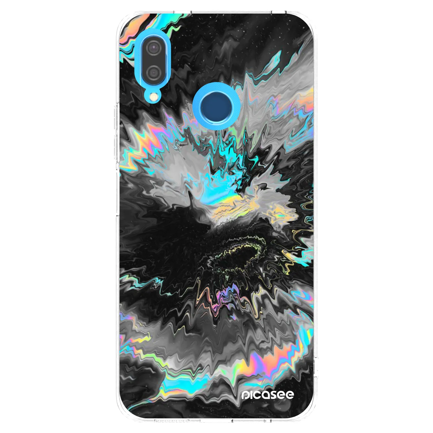 Picasee silikonski prozorni ovitek za Huawei P20 Lite - Magnetic