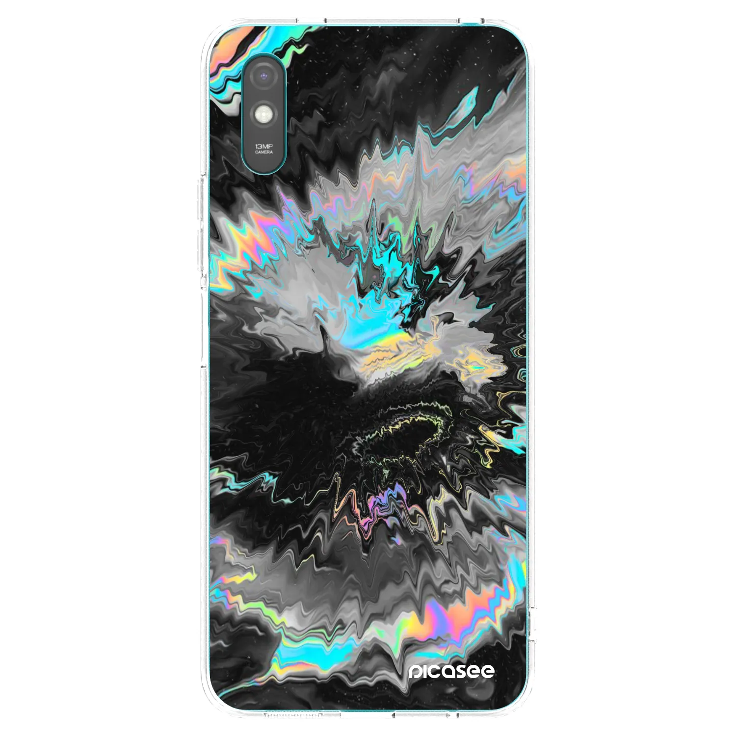 Picasee silikonski prozorni ovitek za Xiaomi Redmi 9AT - Magnetic