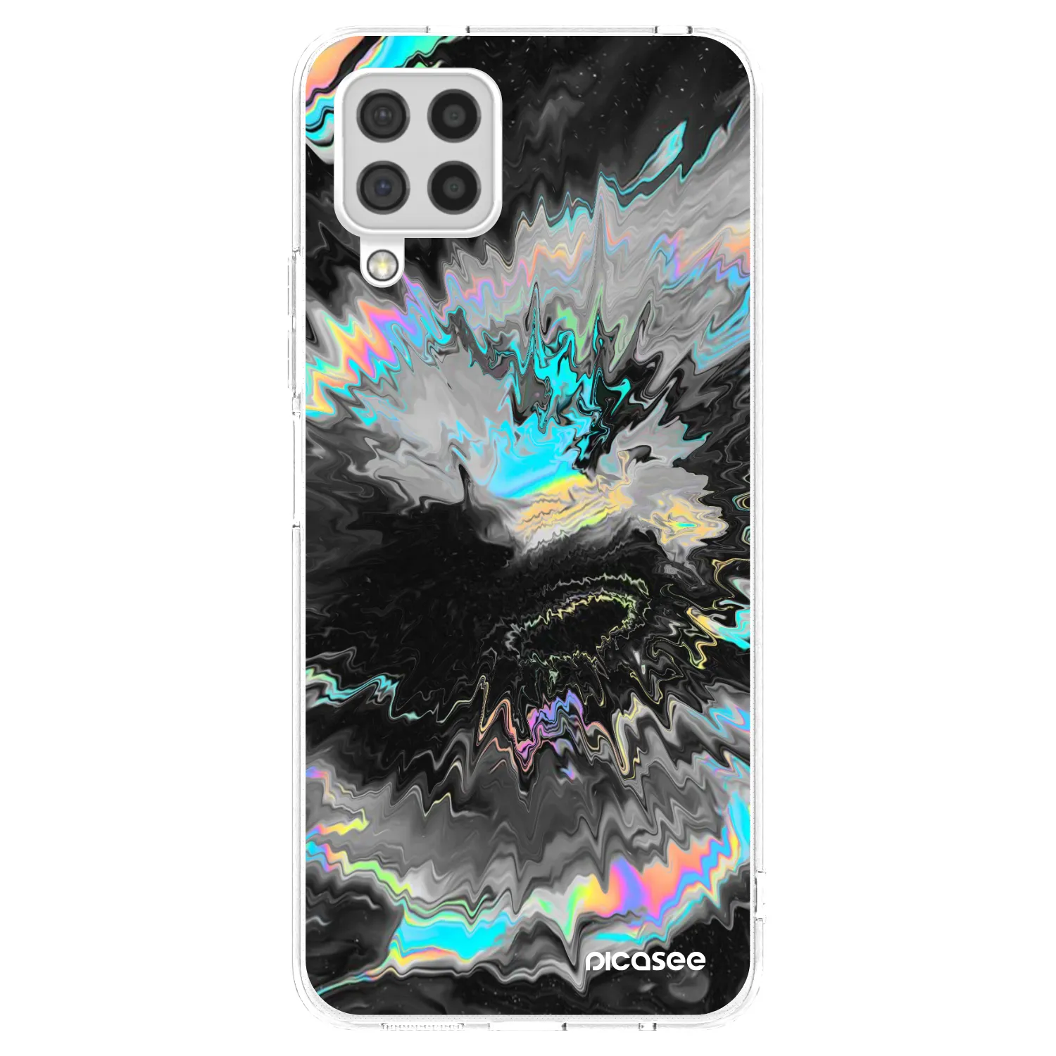 Picasee silikonski prozorni ovitek za Samsung Galaxy A22 A225F 4G - Magnetic