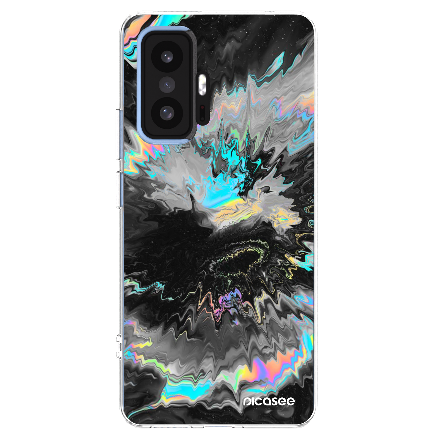 Picasee silikonski prozorni ovitek za Xiaomi 11T - Magnetic
