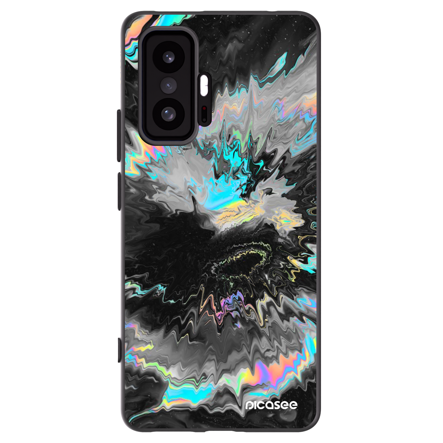 Picasee silikonski črni ovitek za Xiaomi 11T Pro - Magnetic