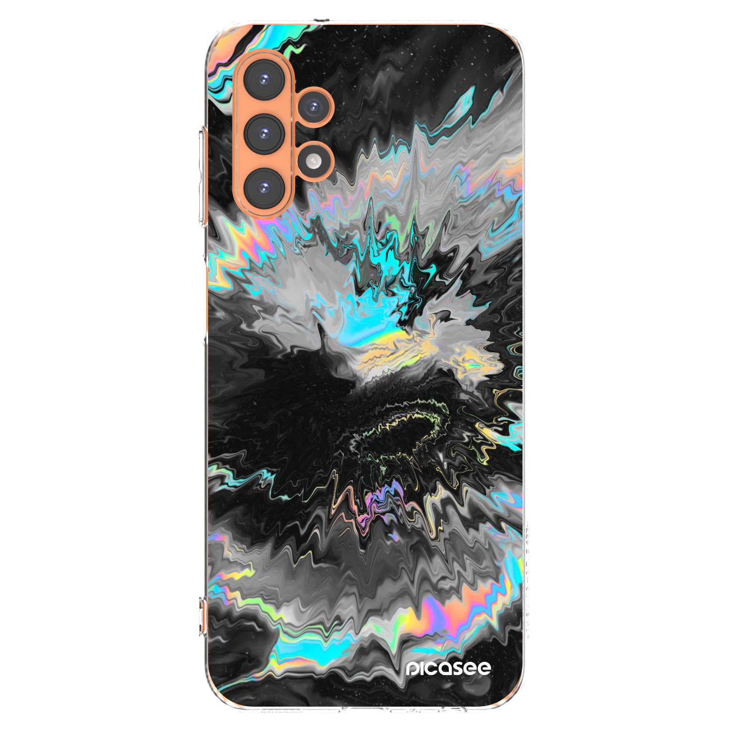 Picasee silikonski prozorni ovitek za Samsung Galaxy A13 4G A135 - Magnetic