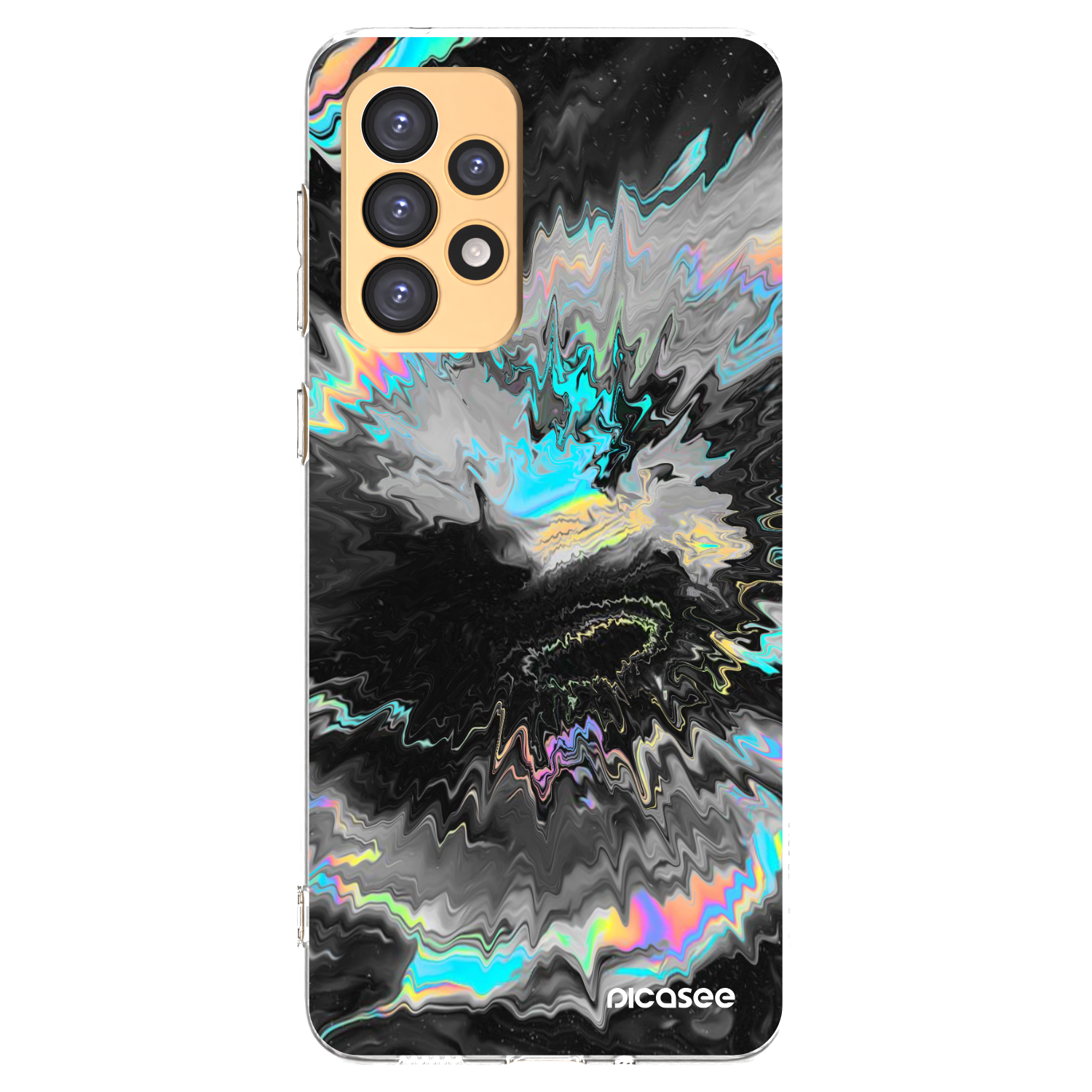 Picasee silikonski prozorni ovitek za Samsung Galaxy A33 5G A336 - Magnetic