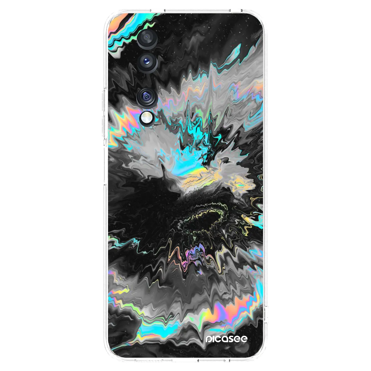 Picasee silikonski prozorni ovitek za Honor 70 - Magnetic