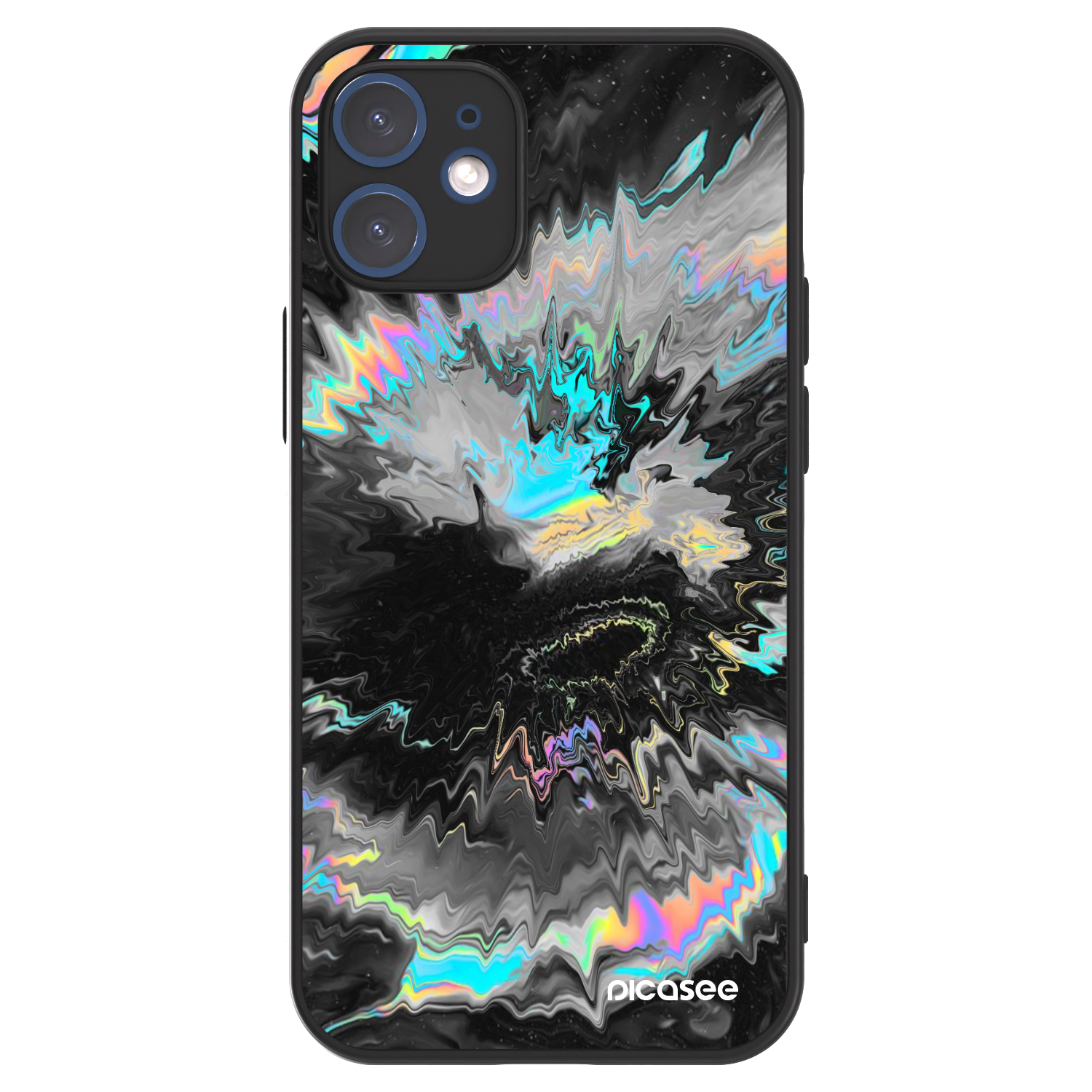 Picasee ULTIMATE CASE MagSafe za Apple iPhone 12 mini - Magnetic