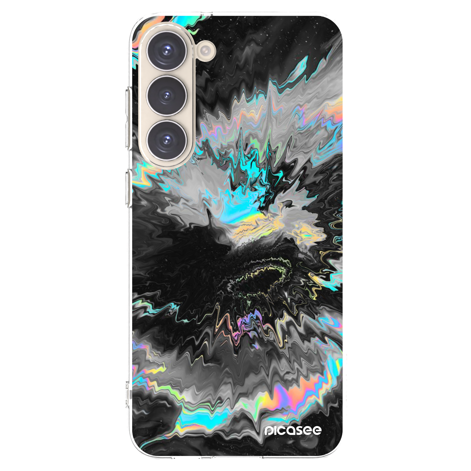 Picasee silikonski prozorni ovitek za Samsung Galaxy S23+ 5G - Magnetic