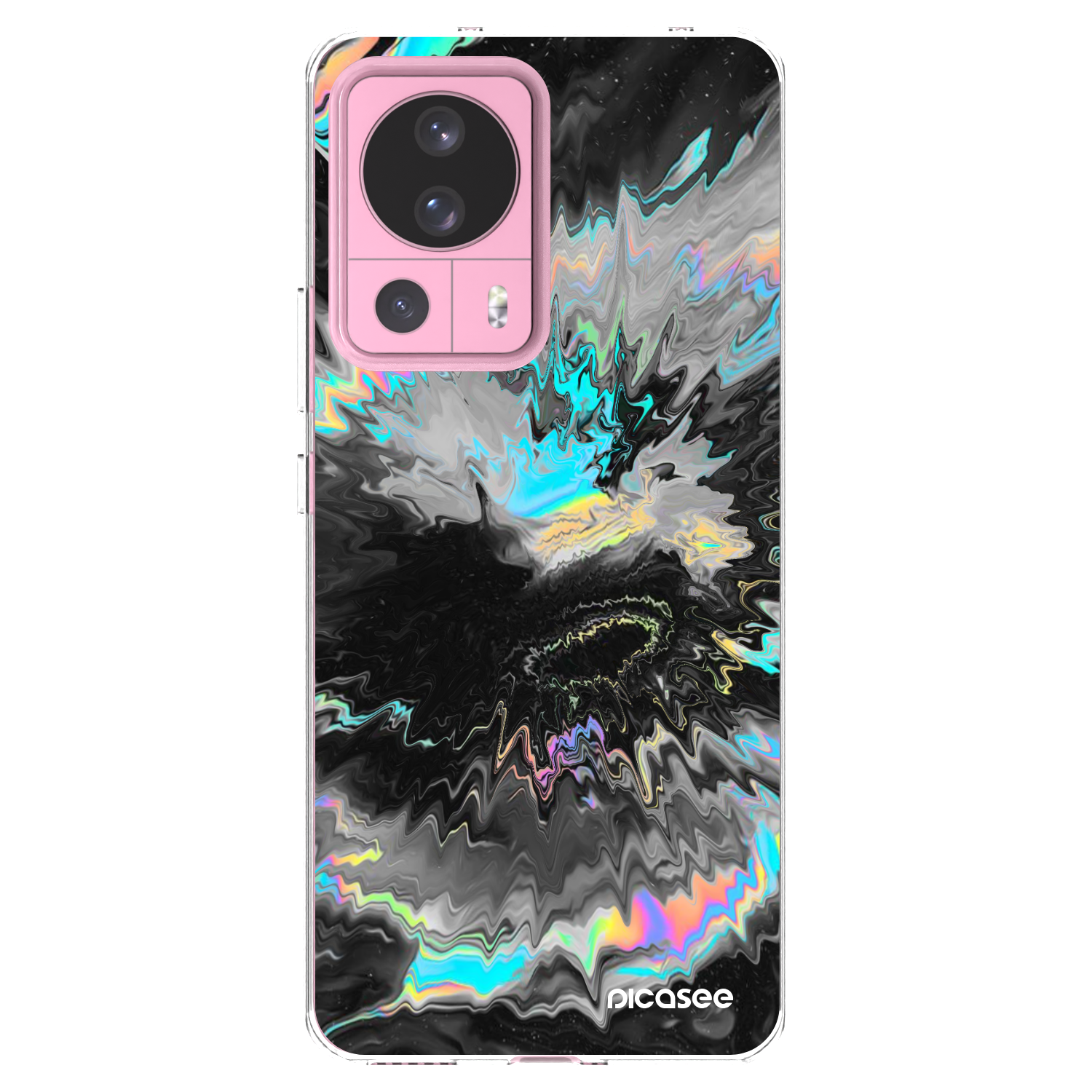 Picasee silikonski prozorni ovitek za Xiaomi 13 Lite - Magnetic