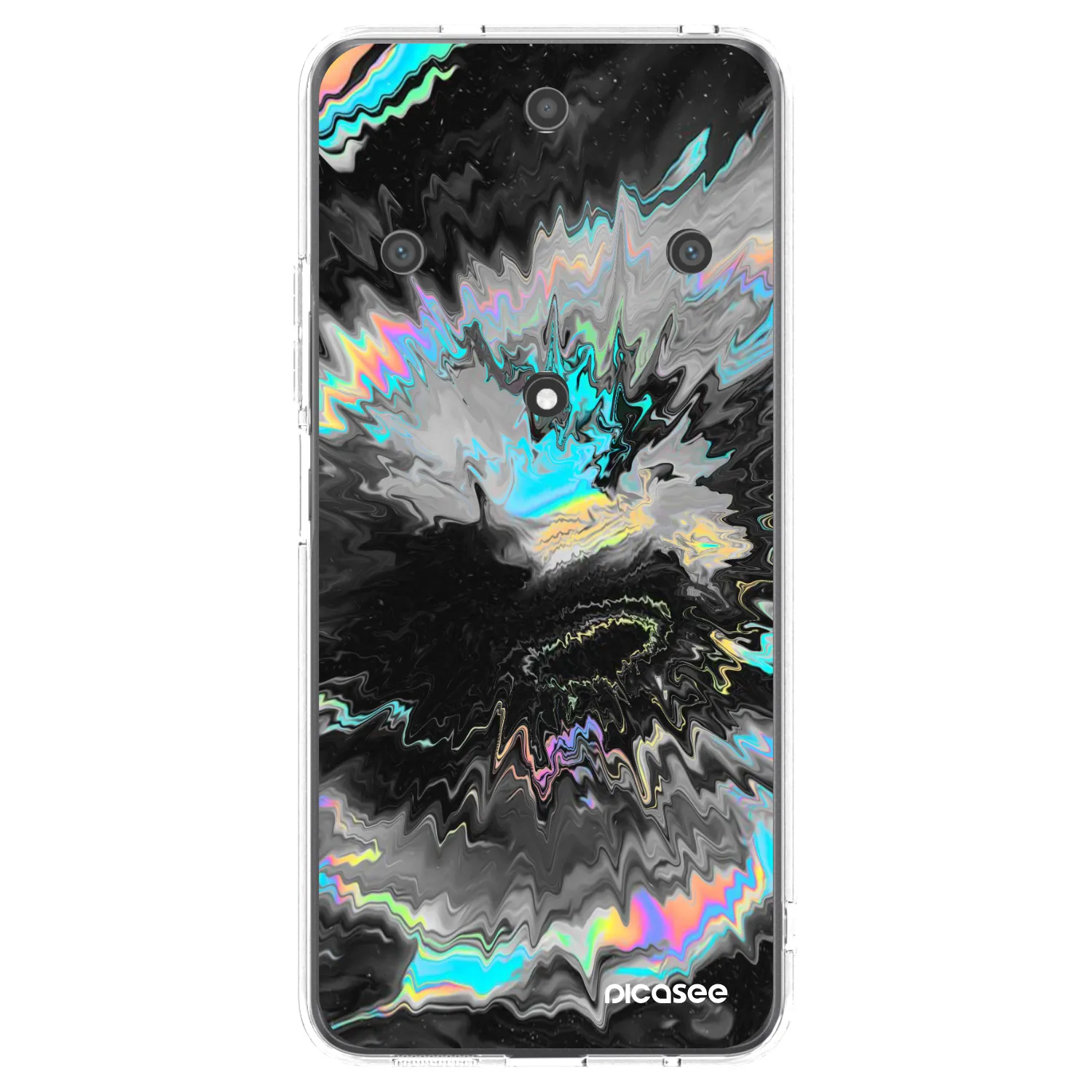 Picasee silikonski prozorni ovitek za Honor Magic5 Lite 5G - Magnetic