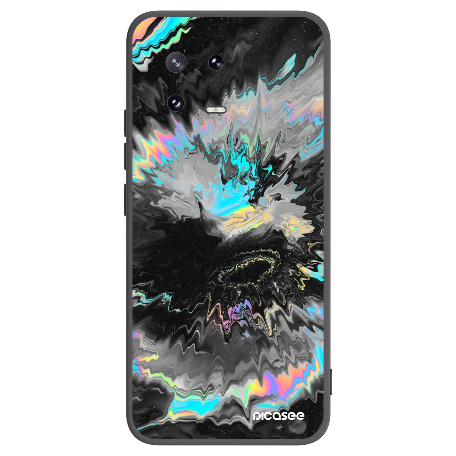 Picasee silikonski črni ovitek za Xiaomi 13 Pro - Magnetic
