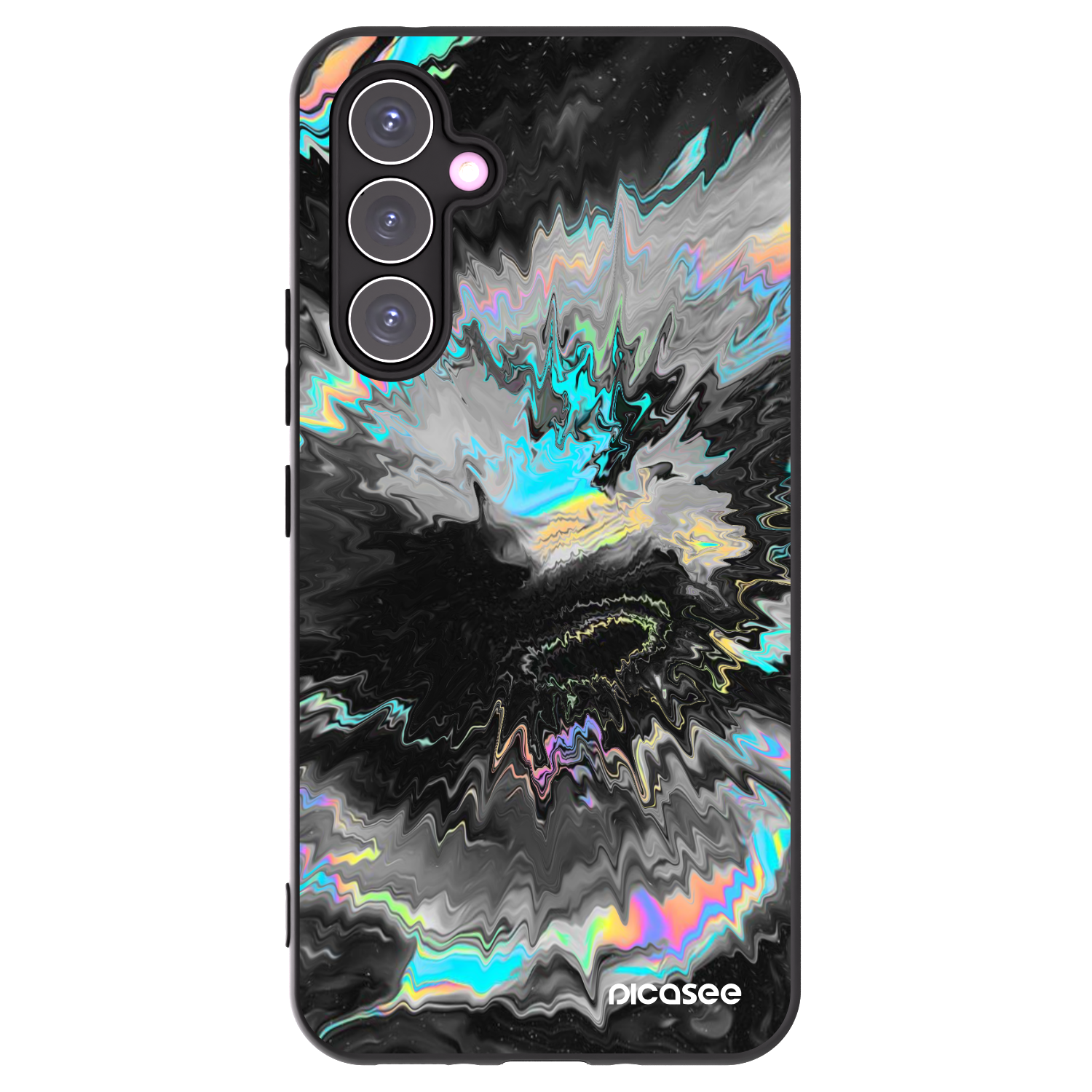 Picasee silikonski črni ovitek za Samsung Galaxy A54 5G A546B - Magnetic
