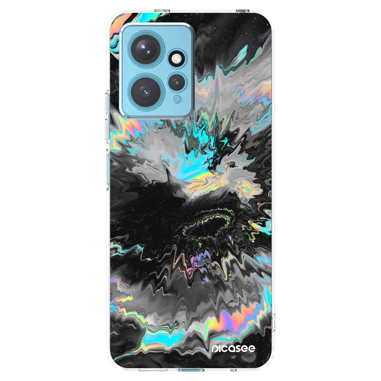 Picasee silikonski prozorni ovitek za Xiaomi Redmi Note 12 4G - Magnetic