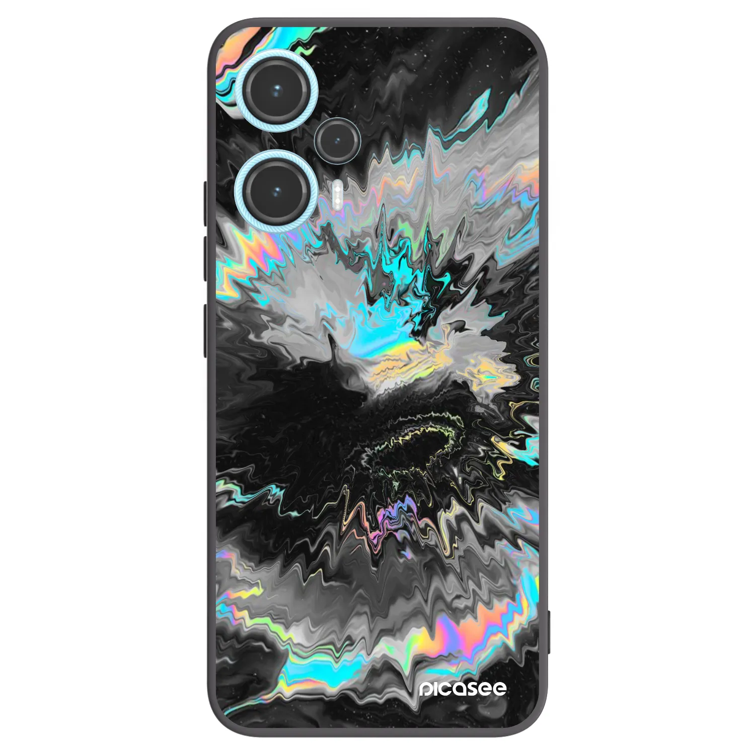 Picasee silikonski črni ovitek za Xiaomi Poco F5 - Magnetic