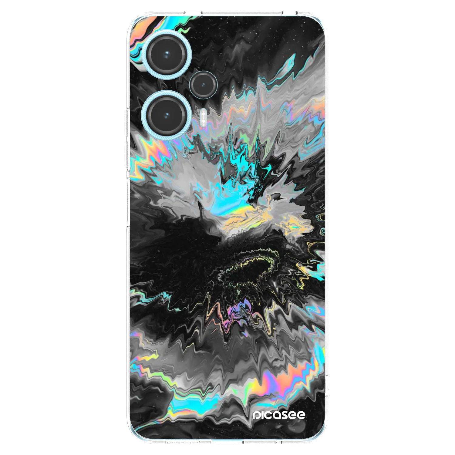 Picasee silikonski prozorni ovitek za Xiaomi Poco F5 - Magnetic
