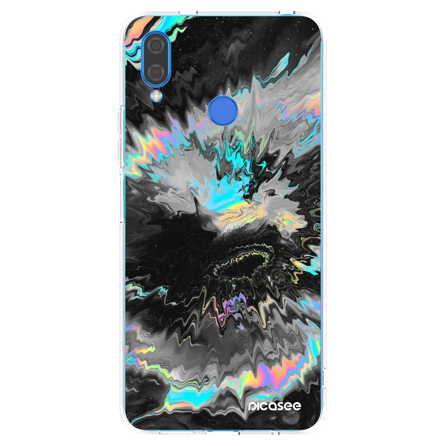 Picasee silikonski prozorni ovitek za Huawei Nova 3i - Magnetic