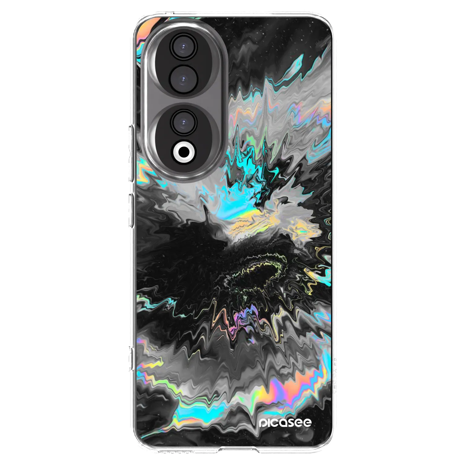 Picasee silikonski prozorni ovitek za Honor 90 5G - Magnetic