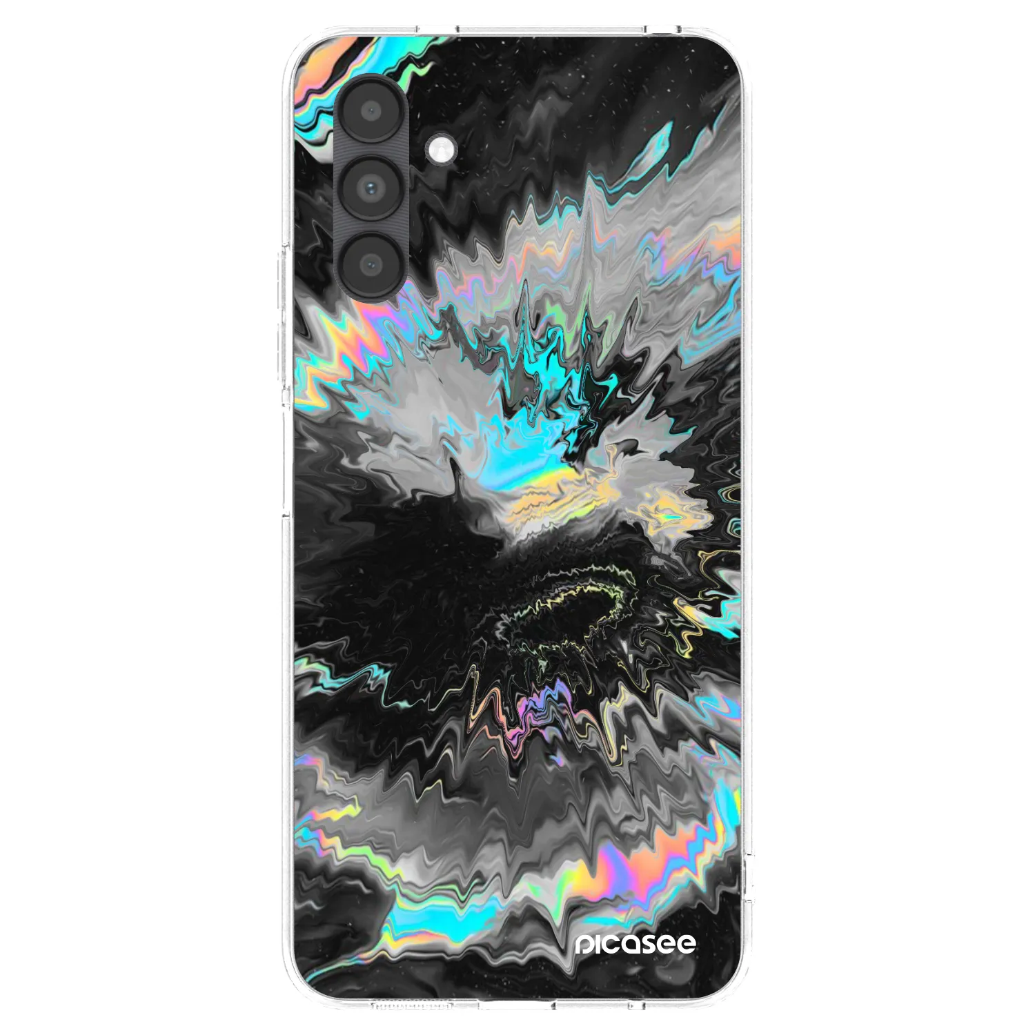 Picasee silikonski prozorni ovitek za Samsung Galaxy A04s A047F - Magnetic